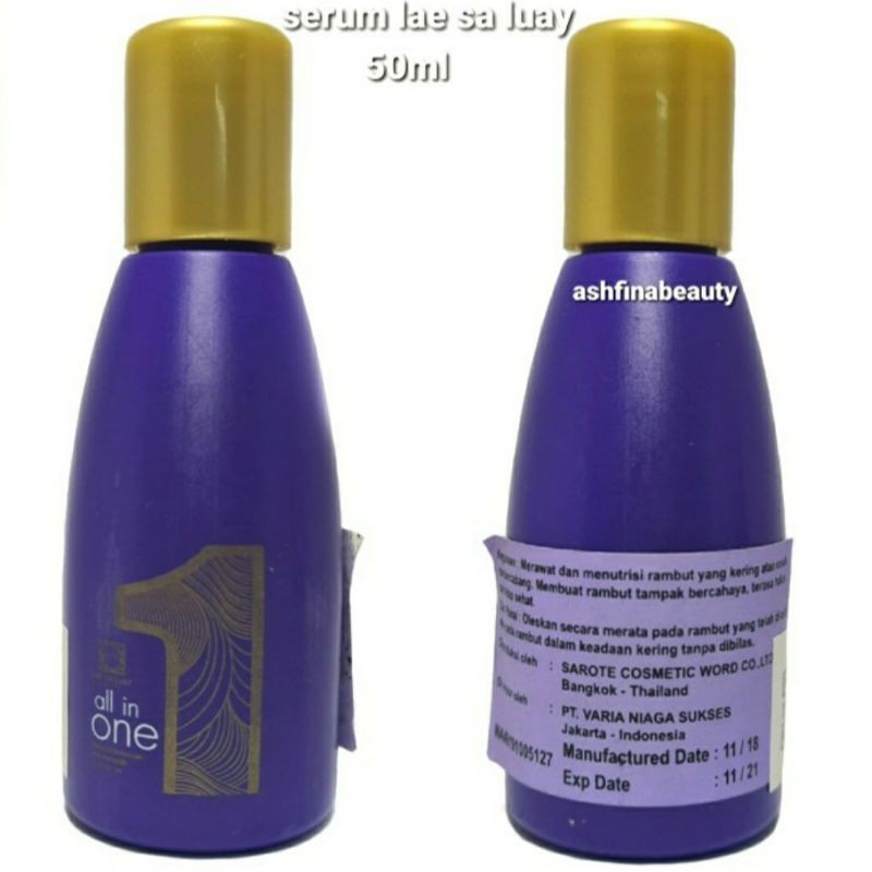 SERUM RAMBUT LAE SA LUAY ALL IN ONE 50ml ORIGINAL