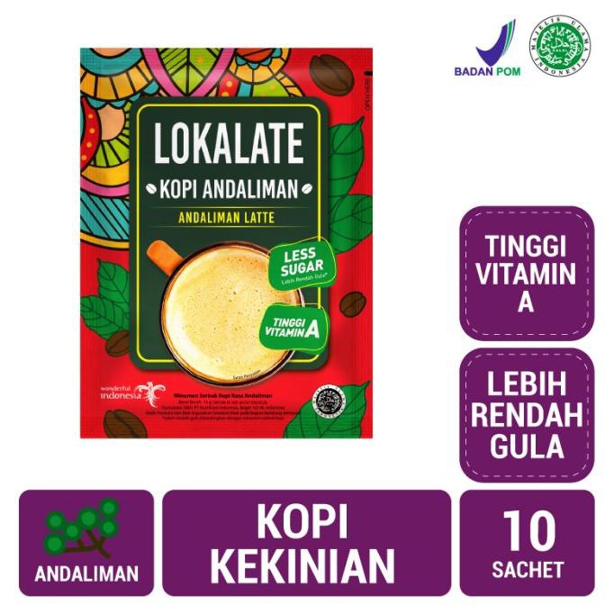 

Promo Awal tahun Lokalate Kopi Andaliman (10 Sch) Promo Awal tahun