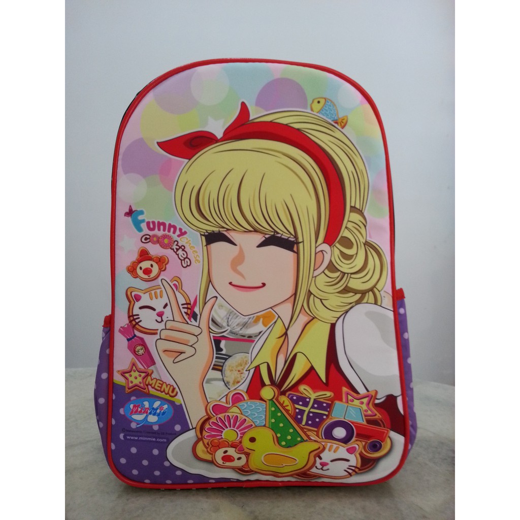 Tas ransel TK Minmie kanvas