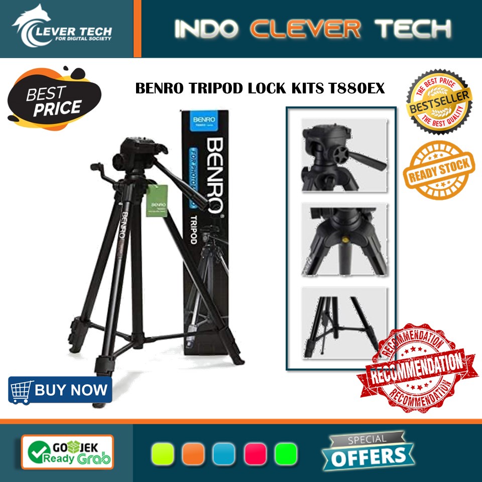 Benro T880EX Digital Tripod Kit