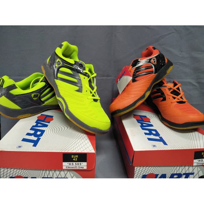 Sepatu Badminton Hart HS 505