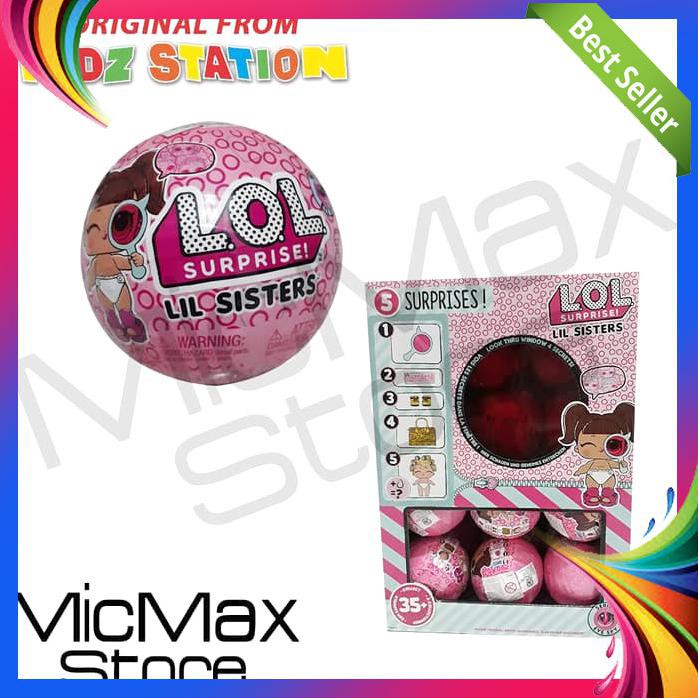 lol surprise lil sister series 4