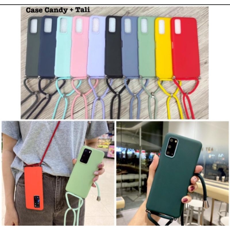 Case Candy Tali HpXIAOMI Redmi 8 Redmi 8A Redmi 9 Redmi 9A Redmi 9C