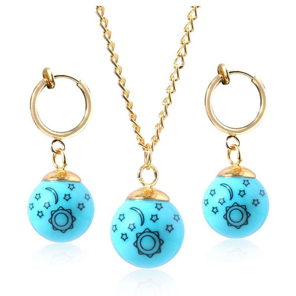 Anting Anime Agustina Wanita Gadis Perhiasan Aksesoris Elizabeth Moon Liones Anime Cosplay Props