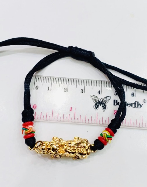 Gelang tangan wanita lapis emas // gelang tangan tali pixu //gelang pixu lapis emas