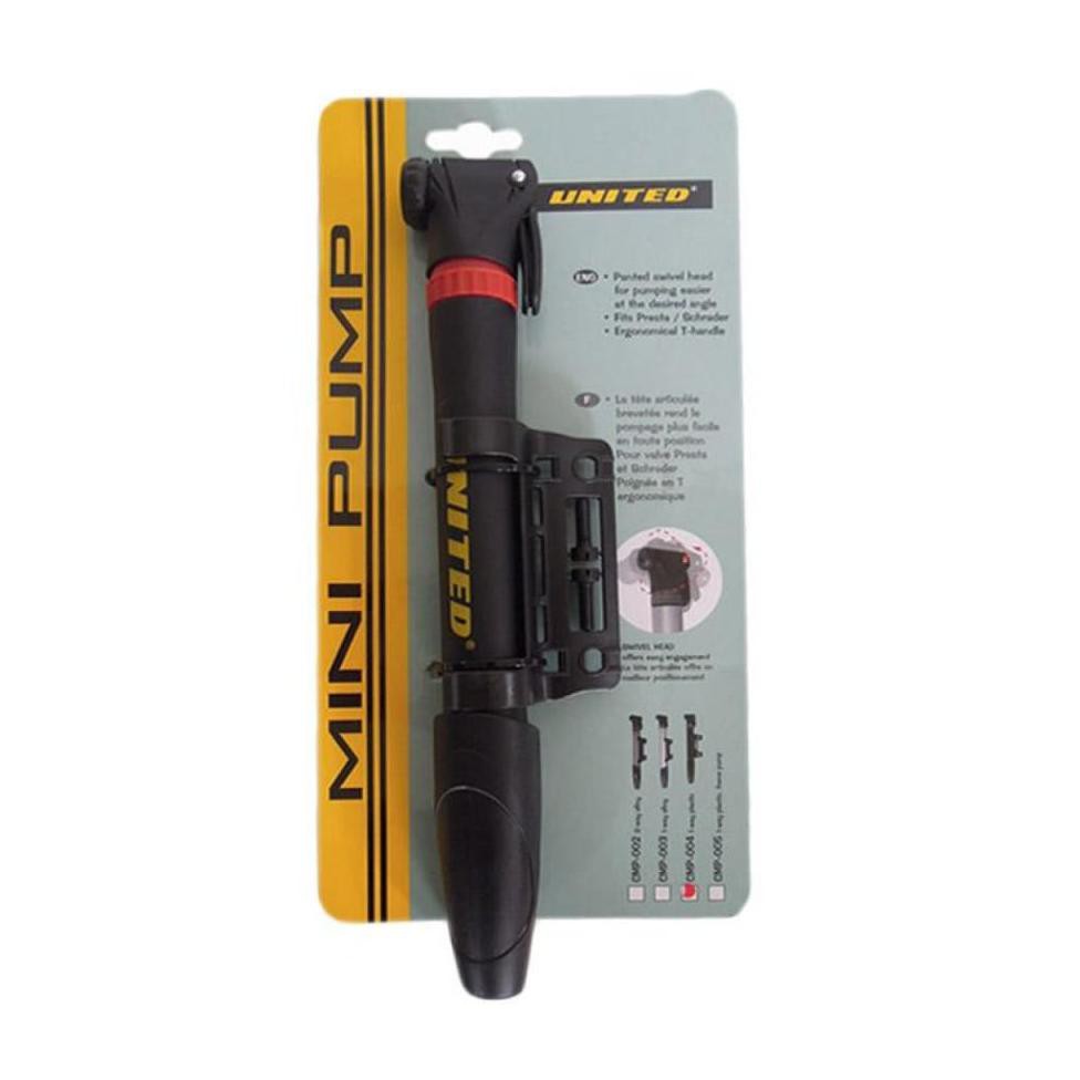 TERMURAH UNITED MINIPUMP POMPA BAN MINI POMPA BAN SEPEDA PORTABLE