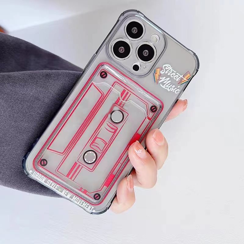 Soft Case Silikon TPU Transparan Shockproof Untuk IPhone 13 12 Mini 11 10 Pro XS Max X XR 8 7 6 6S Plus SE 2020