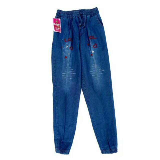 Celana Jeans / Celana Panjang / Celana Joger Anak Tanggung Size 24. 25. 26