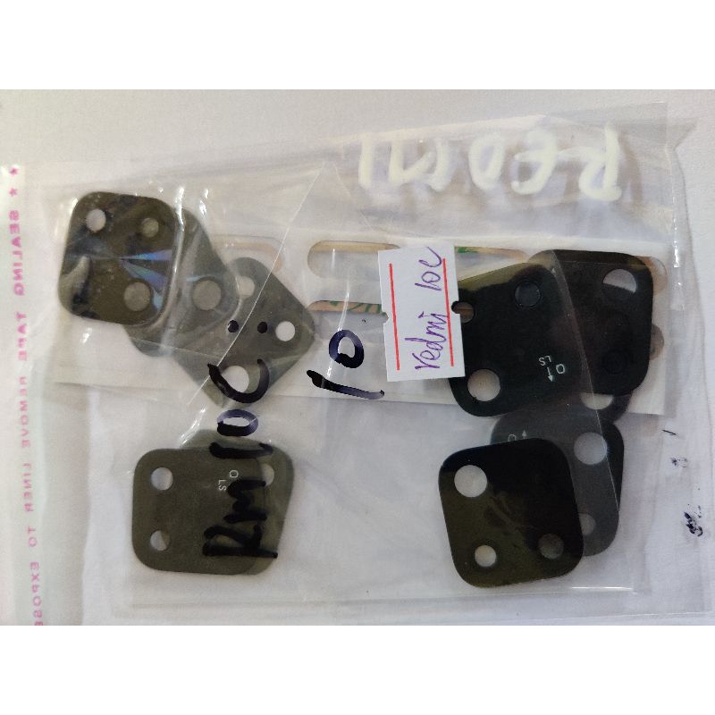 kaca kamera redmi 10c lensa kaca kamera belakang original glass