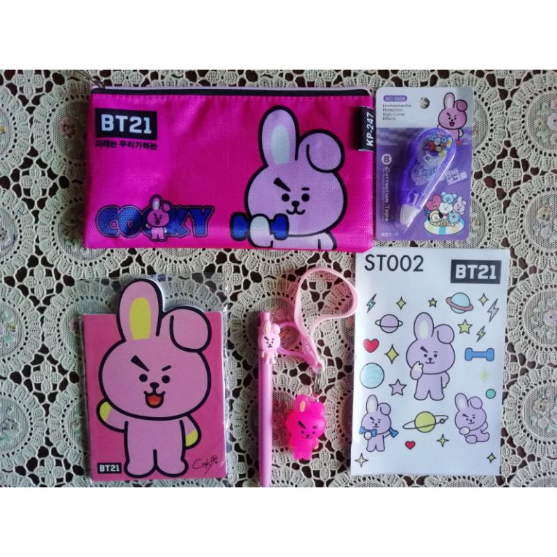 

PAHE 1 alat tulis BT21