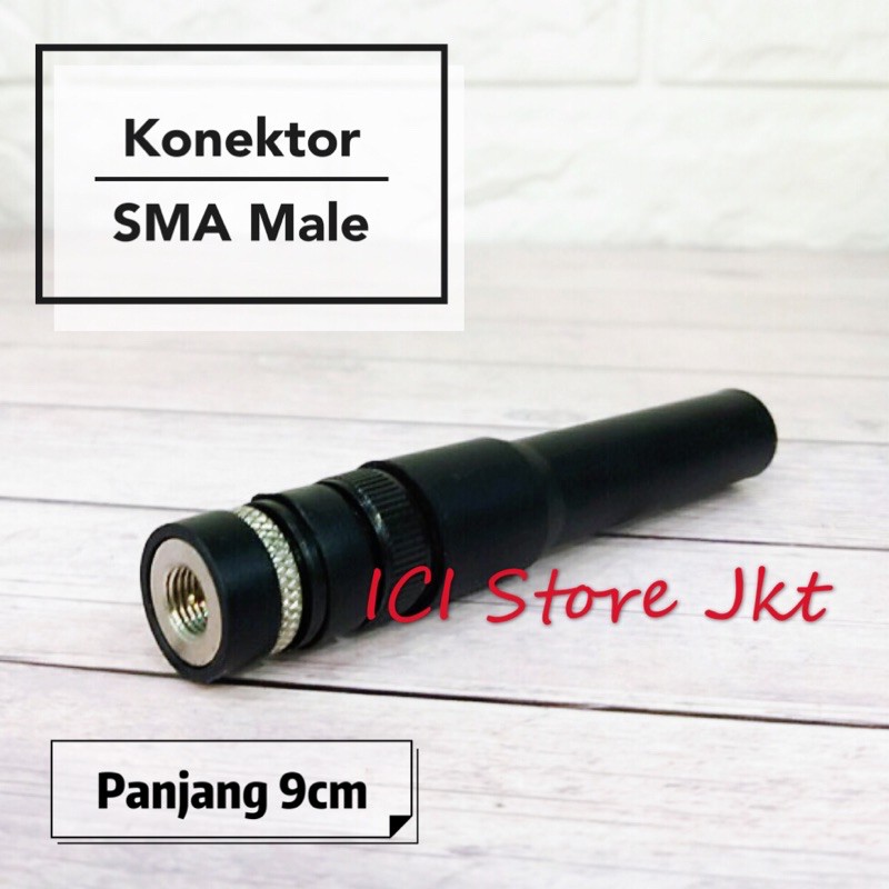 antena ht pendek sma male