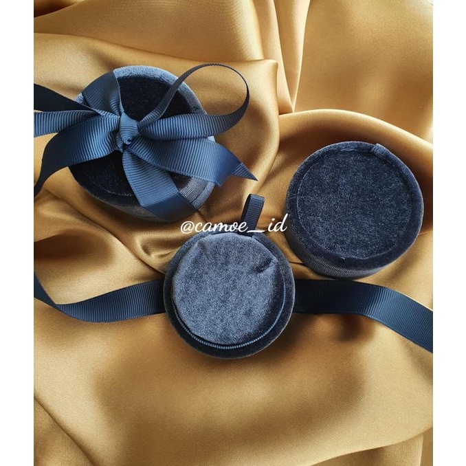 

[COD] CAMOE - Pendant box / Velvet Ribbon giftbox [COD]