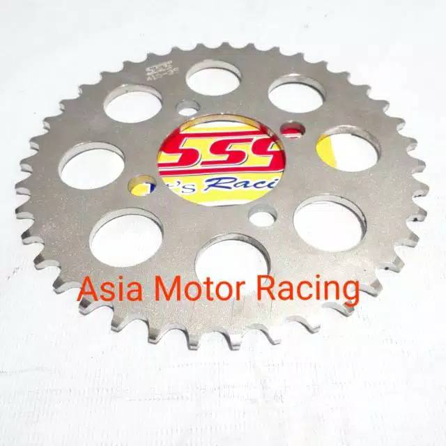 Gir Gear Sss Belakang 428 - 36 37 38 39 40 Kharisma Supra FIT New X125 Fu Facelif Revo ABS Blade New