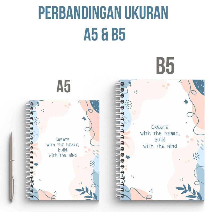 

NOTEBOOK B5 / BUKU JURNAL B5 GRID/DOTTED/ BLANK/LINE