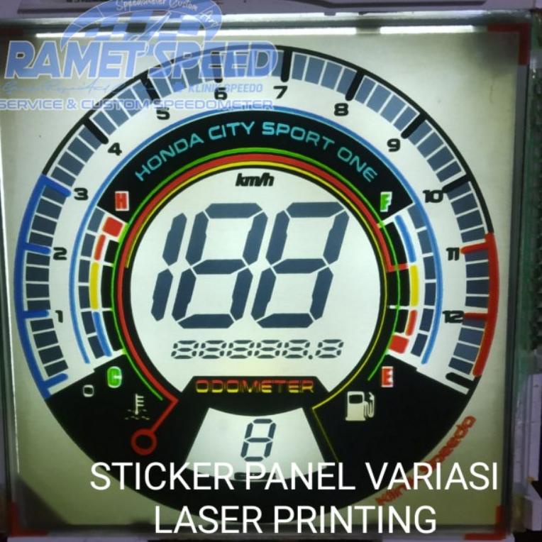 Promo ||k100₨ Polarizer lcd speedometer Sunburn honda cs1
