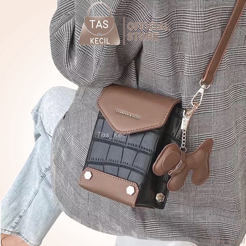 Tas Kecil Slempang Selempang Wanita Import Korea Selmpang Mini Bag Hp Shoulder Vintage Original Rema