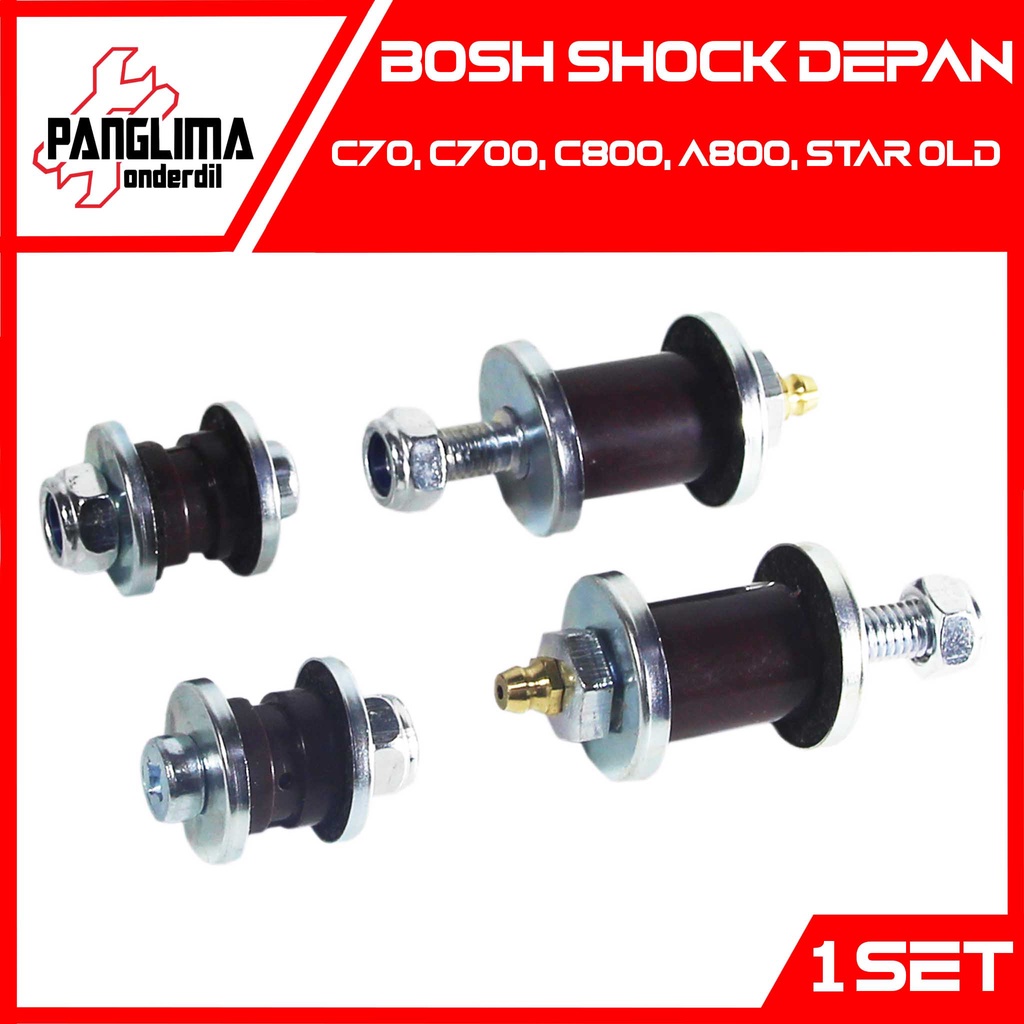 Bosh Shock Depan C70-C700-C800-Astrea 800-Star Old Bos Repair Kit Sok