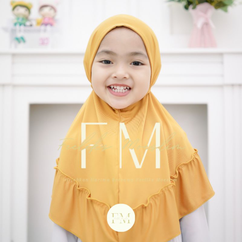 Hijab Anak Monalisa / Hijab nyaman lucu murah kualitas PREMIUM