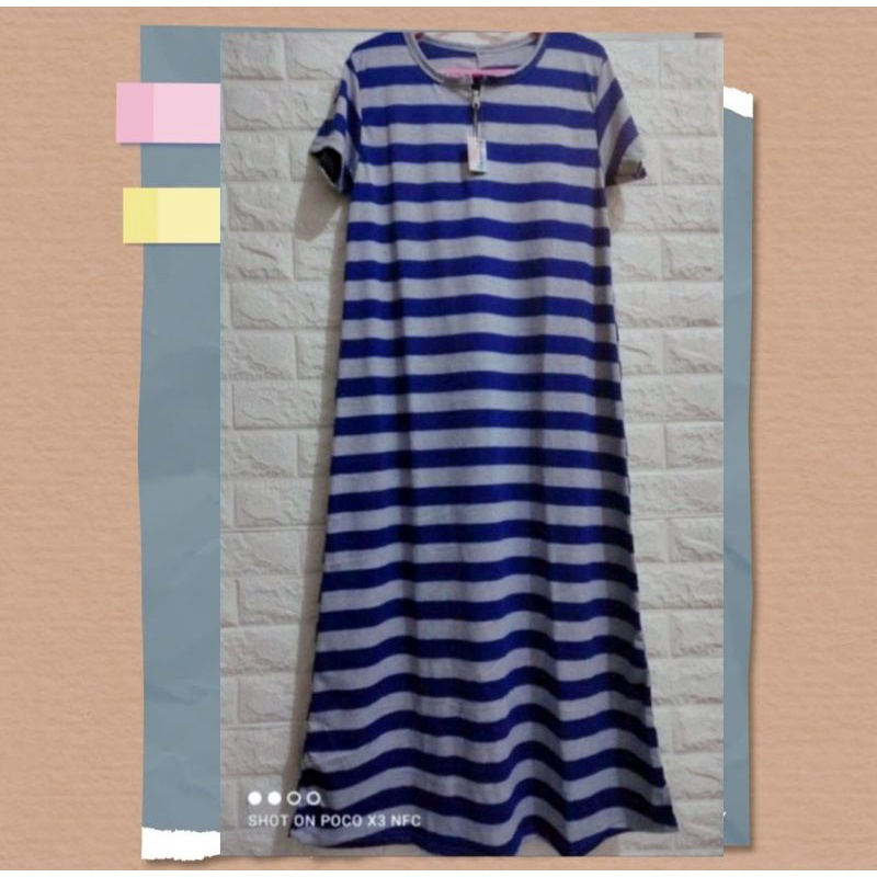 Daster Panjang Jumbo Salur & Misty