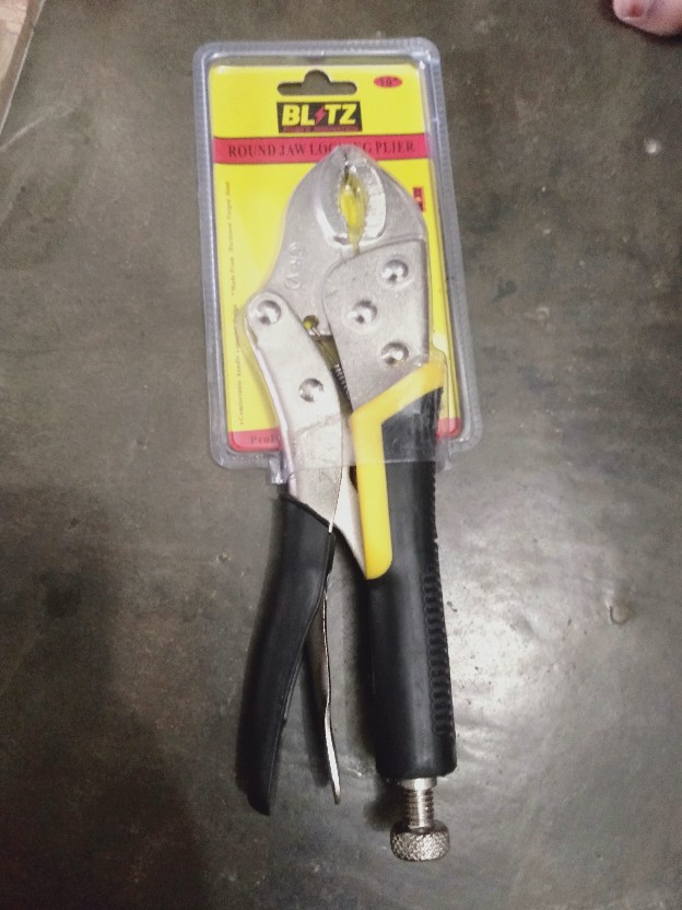 Tang Buaya Jepit Gagang Besi 10