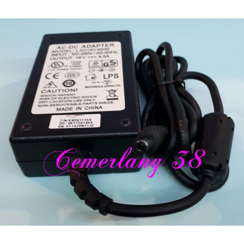 Switching Adaptor 16V 4.5A BODY BESAR