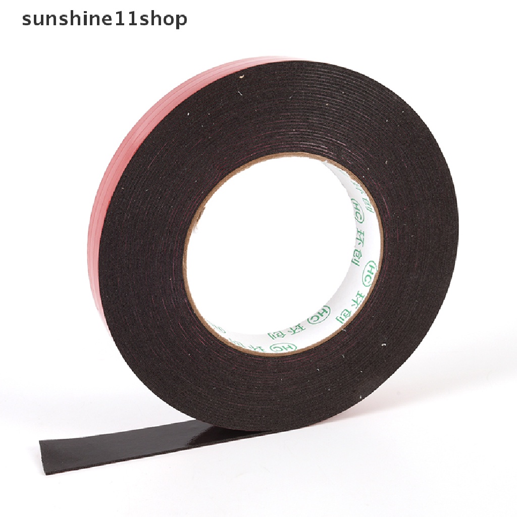 Sho 10M Double Tape Super Lengket Permanen Dengan Garis Merah