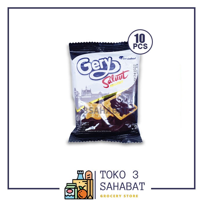 

Gery Saluut Malkist Chocolate