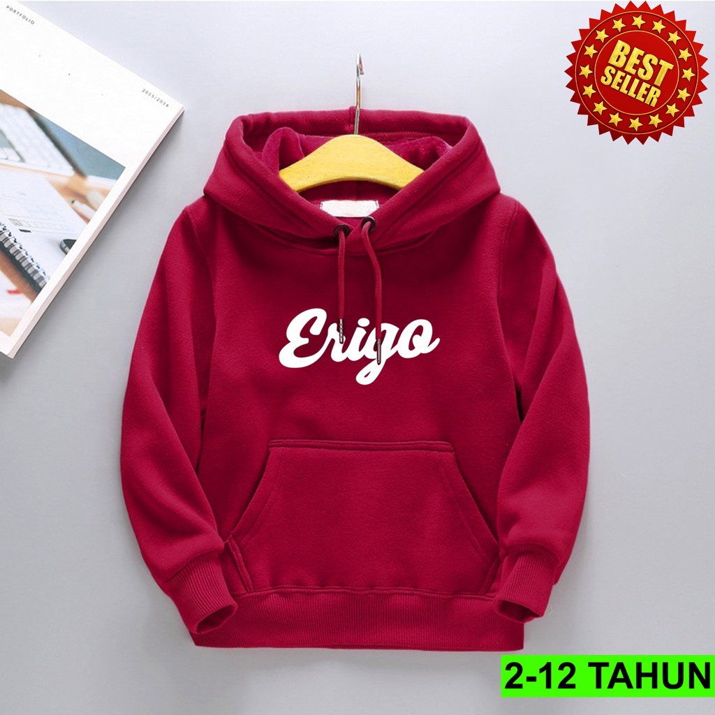 Hoodie Anak Laki Laki Perempuan / Hodie BEST SELLER Erigo Anak Usia 2 3 4 5 6 7 8 9 10 11 12 Tahun / Jaket ERIGO Anak Cewek Cowok / Switer Distro Bisa Cod / Suiter Anak Terbaru / Sweeter Anak / Switer Anak