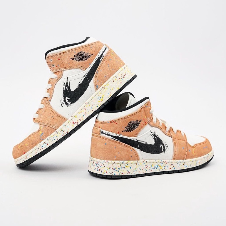 brushstroke jordan 1