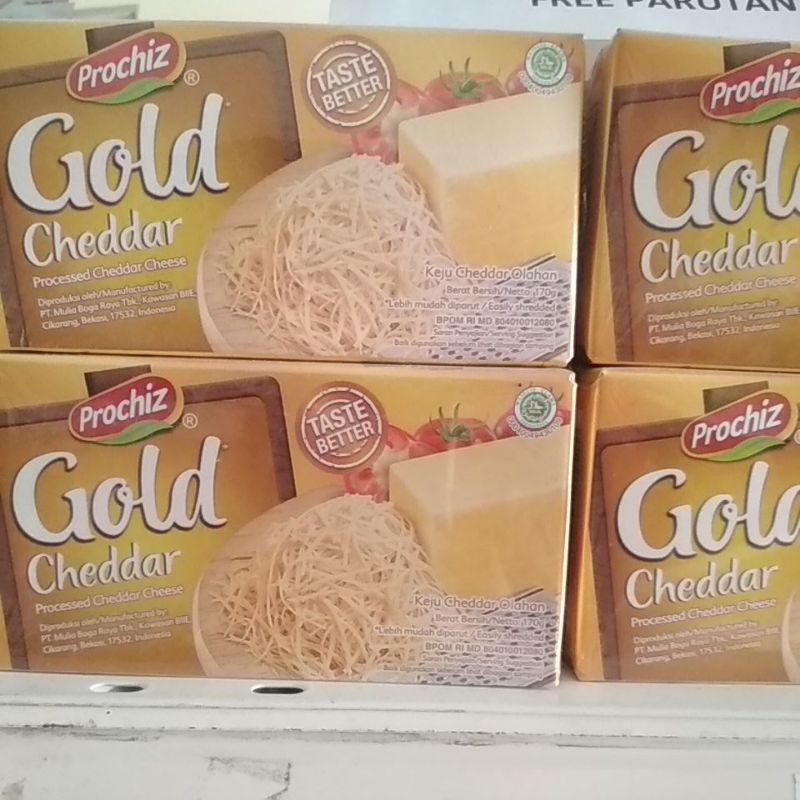 

keju Prochiz Gold Cheddar 170 g