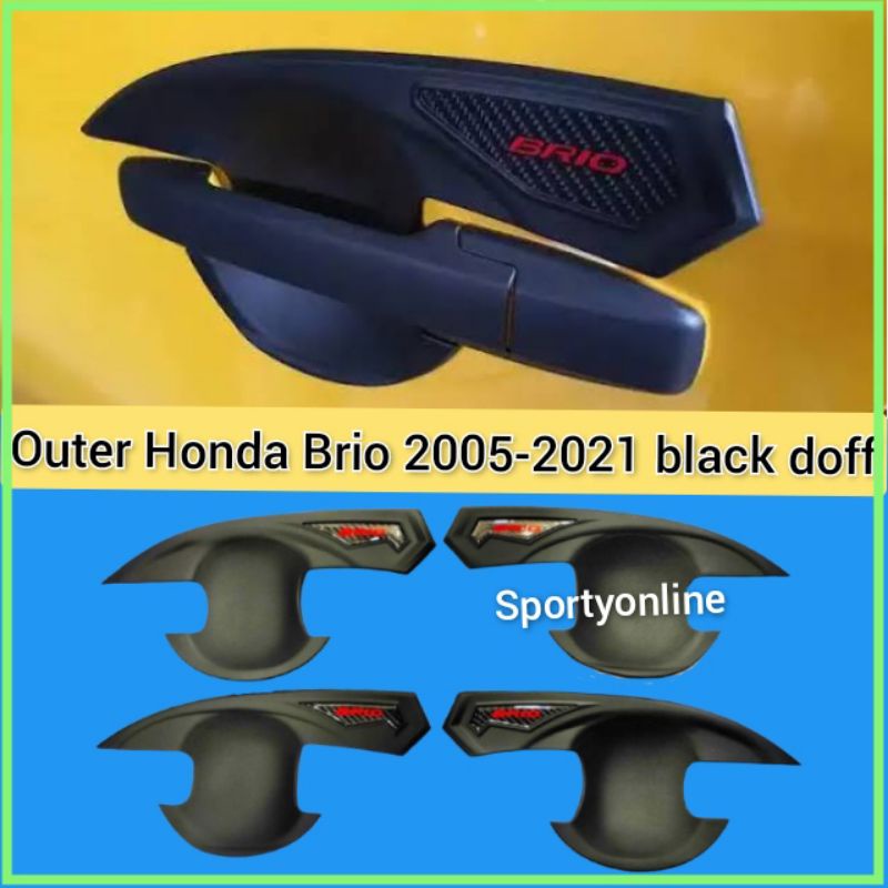 Outer Allnew Brio 2005-2021 black doff