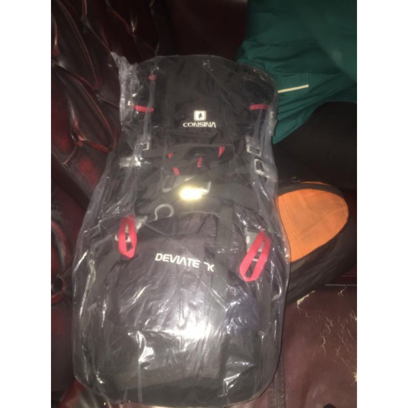 Tas Gunung Carrier kerir Consina Deviate 70 + 10 L ( Expert Series) Mulus