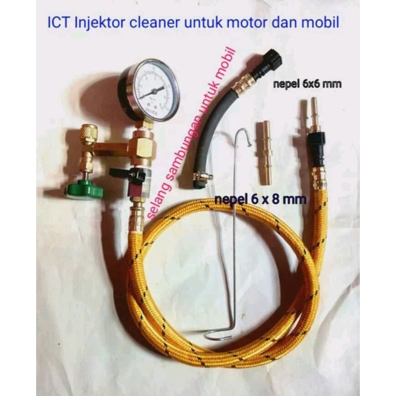 ALAT INFUS INJEKSI UNIVERSAL MOTOR DAN MOBIL