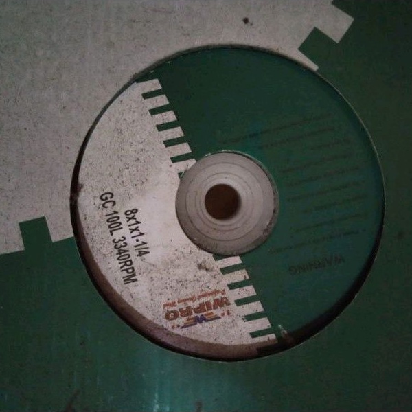 Grinding Wheel Wipro 8" 100 L