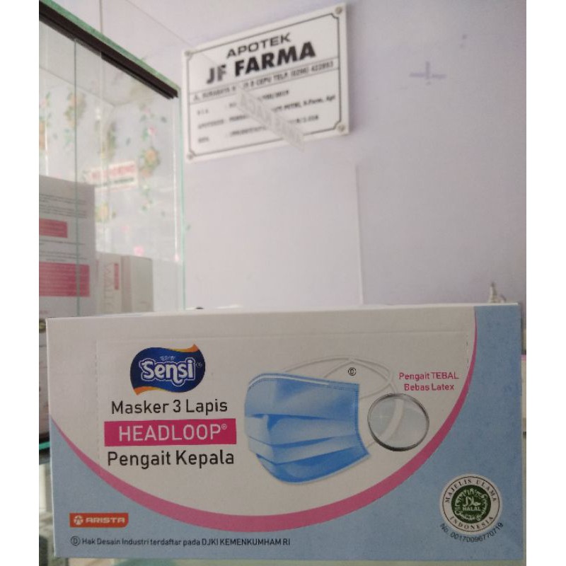 masker sensi headloop
