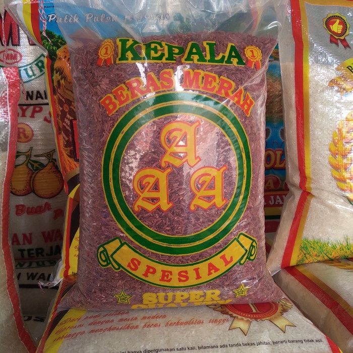 

beras merah 5kg