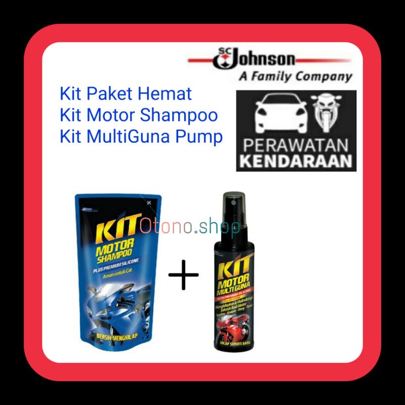 Kit Shampoo,Paket Hemat,Kit Motor Shampoo,Kit Motor MultiGuna Pump