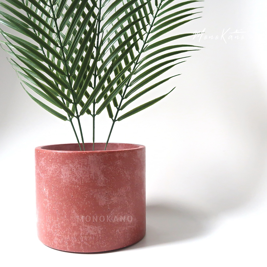 Pot Tanaman Besar D15 Waterproof Redwood/Pot Estetis/Pot Semen Anti Air/Pot Beton/Aesthetic Pot/Size