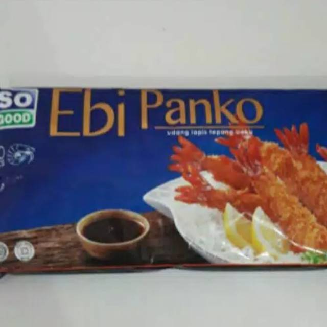 

So Good Ebi Panko 175 Gram