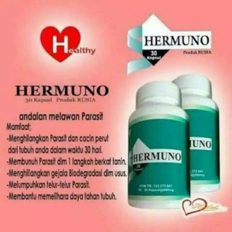 HERMUNO Asli 100% Product ORIGINAL