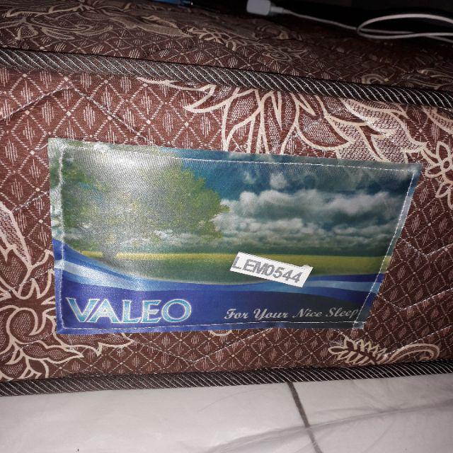 Superkoil Valeo Kasur Springbed Tebal 24cm Coklat Kasur Saja - Khusus Jabodetabek Kota