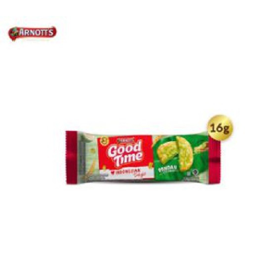 Good Time Cookies Pandan Coconut 16 gr
