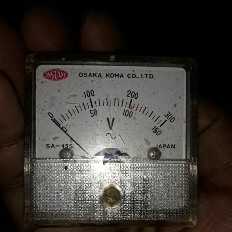 VU meter ac 220 volt, VU meter ac 220