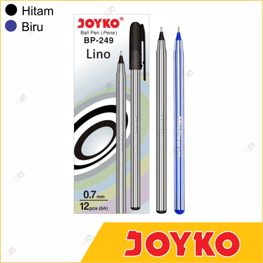 

Pen Ball Lino Joyko BP-249 - Liner 0.7mm