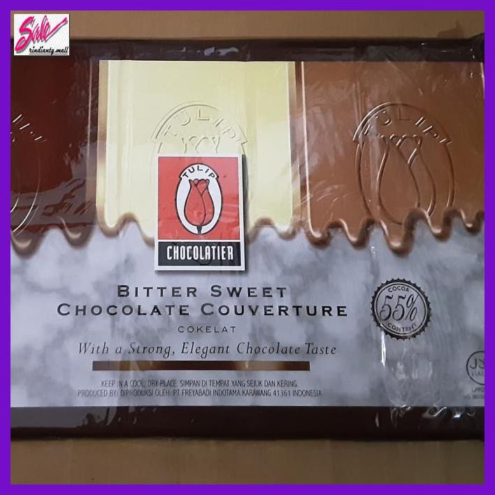 

RETLEMCOKLAT- TULIP BITTERSWEET CHOCOLATE COUVERTURE 1KG -ASLII.