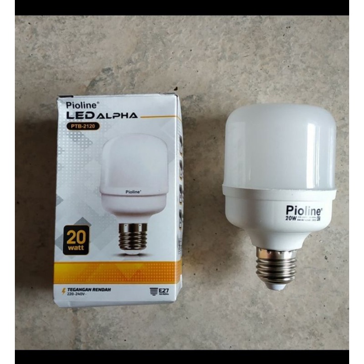 lampu LED pioline 20 watt