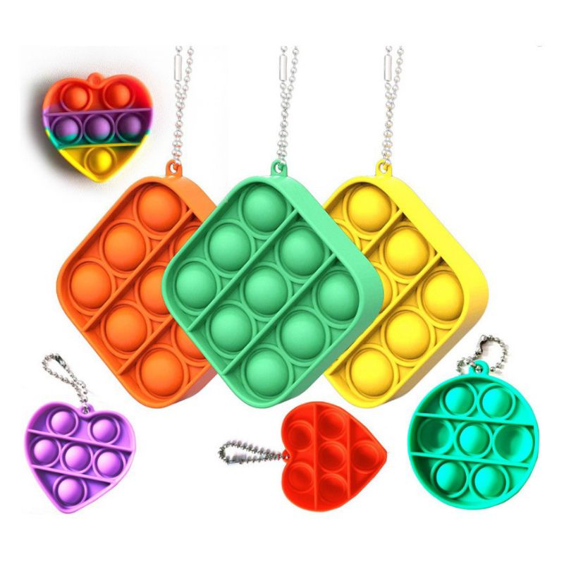 pop it gantungan kunci_pop it mini gantungan kunci_pop it mainan anak