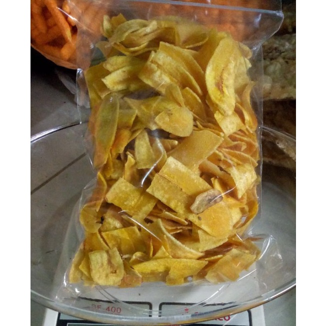 

keripik pisang asin makanan ringan kue kering snack kiloan