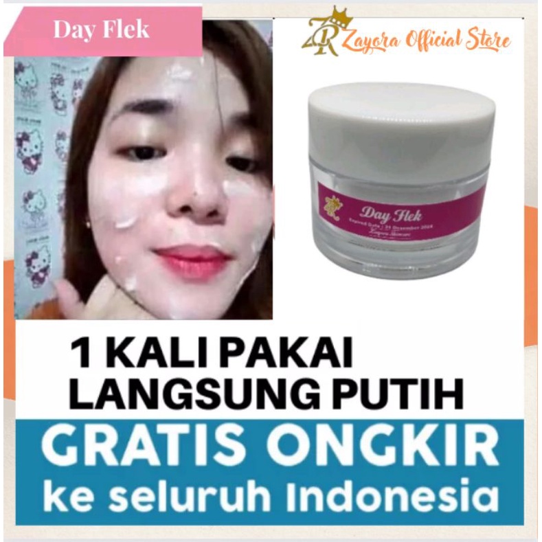 Cream Flek Hitam Membandel Penghilang Flek Hitam Di Wajah Perawatan Kecantikan Krim Flek Hitam BPOMH