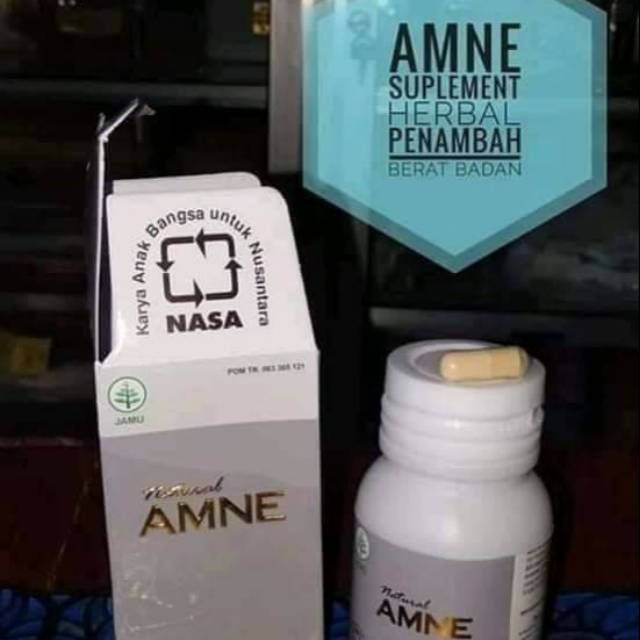NATURAL AMNE - asam amino nasa _PENGGEMUK BADAN ORIGINAL NASA